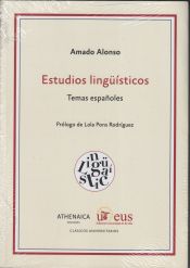 Portada de Estudios lingü­sticos. Temas españoles