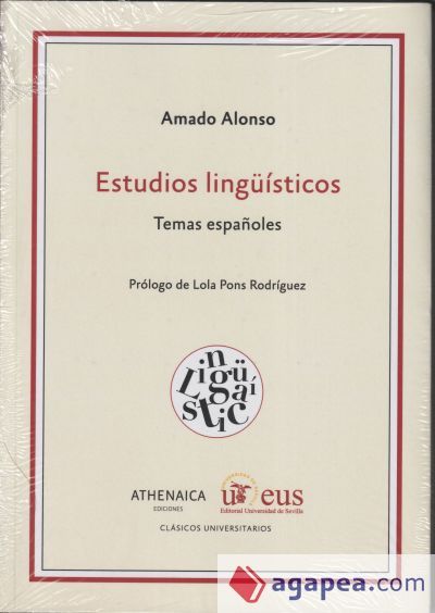Estudios ling&uuml;&shy;sticos. Temas espa&ntilde;oles