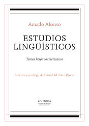 Portada de Estudios lingüísticos: Temas hispanoamericanos