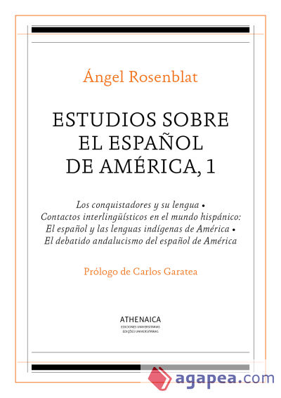 Estudios sobre el español de América, 1