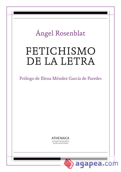 Fetichismo de la letra