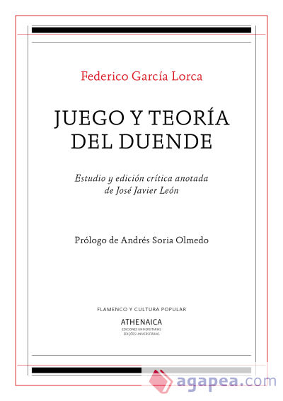 Juego y teoría del duende