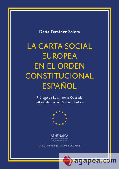 La Carta Social europea en el orden constitucional español