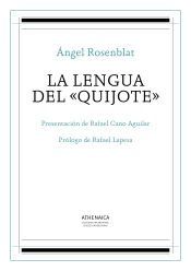 Portada de La lengua del «Quijote»
