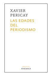 Portada de Las edades del periodismo