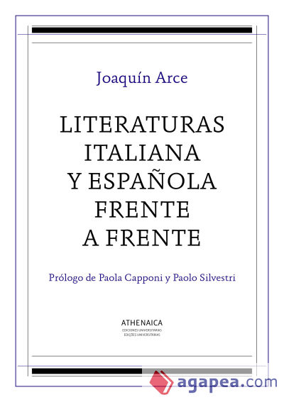 Literaturas italiana y española frente a frente