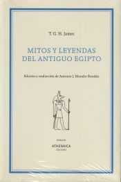 Portada de Mitos y leyendas del antiguo Egipto