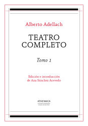 Portada de Teatro completo 1