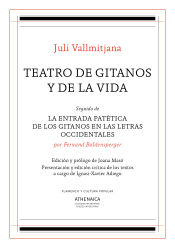 Portada de Teatro de gitanos y de la vida