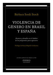 Portada de Violencia de género en Brasil y España