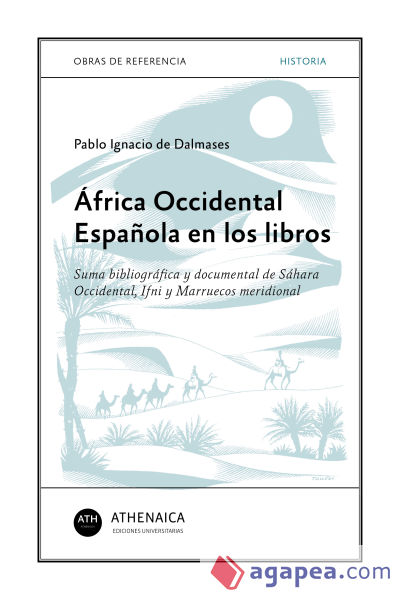 África Occidental Española en los libros
