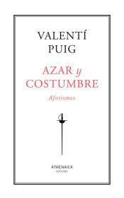 Portada de Azar y costumbre