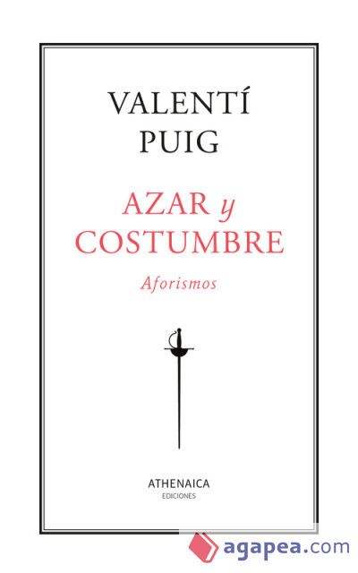 Azar y costumbre
