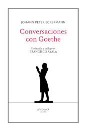 Portada de Conversaciones con Goethe