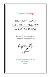 Portada de Ensayo sobre las Soledades de Góngora