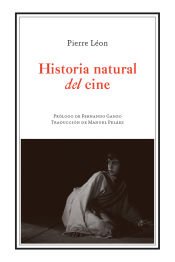Portada de Historia natural del cine