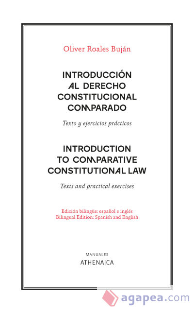 Introducción al derecho constitucional comparado