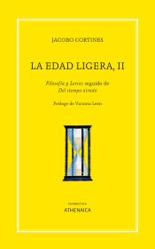 Portada de La edad ligera, II