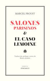 Portada de Salones parisinos y El caso Lemoine