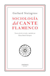 Portada de Sociología del cante flamenco