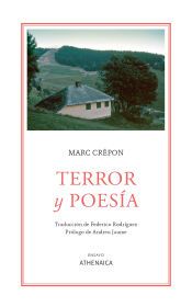 Portada de Terror y poes&iacute;a