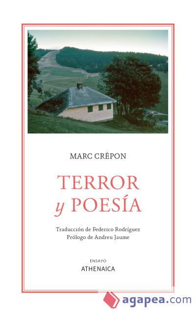 Terror y poes&iacute;a