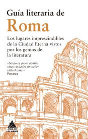 Portada de Guía literaria de Roma