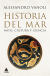 Portada de Historia del mar, de Alessandro Vanoli