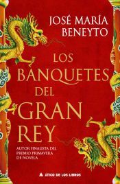 Portada de Los banquetes del Gran Rey