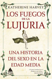 Portada de Los fuegos de la lujuria