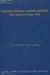 Atlas histológico del lenguado senegalés, Solea senegalensis (Kaup, 1858)