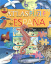 Atlas Puzle De España De Susaeta Ediciones