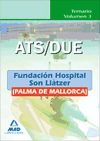 Ats/due De La Fundación Hospital Son Llàtzer (palma De Mallorca). Temario. Volumen Iii