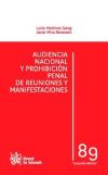 Audiencia Nacional y prohibición penal de reuniones y manifestaciones