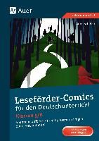 Portada de Leseförder-Comics für den Deutschunterricht 5-6