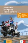 Aufregung an der nordsee, libro