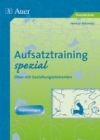 Aufsatztraining spezial