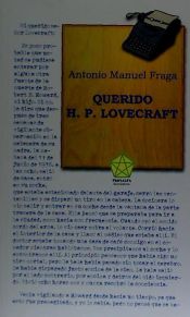 Portada de Querido H.P. Lovecraft