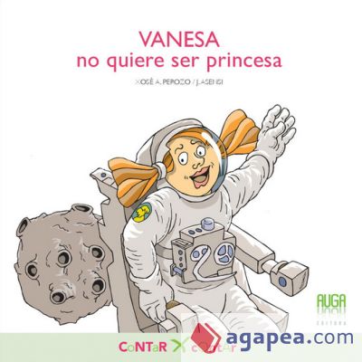 VANESA no quiere ser princesa