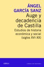 Portada de Auge y decadencia de Castilla (Ebook)