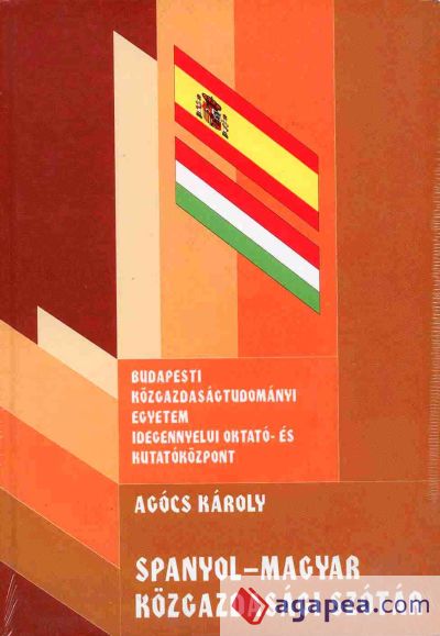 Spanyol-Magyar közgazdasági szótár