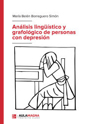 Portada de Análisis lingüístico y grafológico de personas con depresión