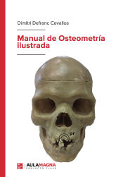 Portada de Manual de Osteometría ilustrada