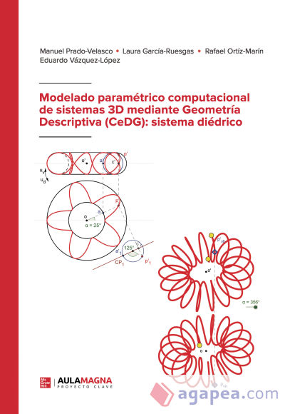 Modelado paramétrico computacional de sistemas 3D mediante Geometría Descriptiva (CeDG): sistema diédrico