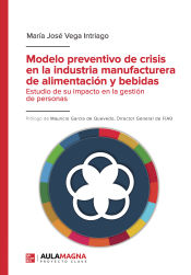 Portada de Modelo preventivo de crisis en la industria manufacturera de alimentación y bebidas