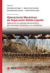 Portada de Operaciones Mecánicas de Separación Sólido Líquido