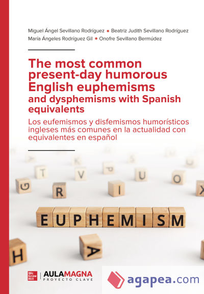 The most common present day humorous English euphemisms and dysphemisms with Spanish equivalents