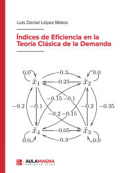 Portada de Índices de Eficiencia en la Teoría Clásica de la Demanda