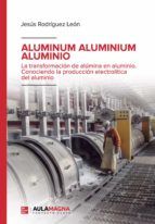 Portada de ALUMINUM ALUMINIUM ALUMINIO (Ebook)