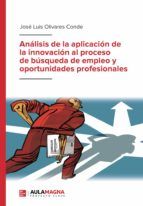 Portada de Análisis de la aplicación de la innovación al proceso de búsqueda de empleo y oportunidades profesionales (Ebook)